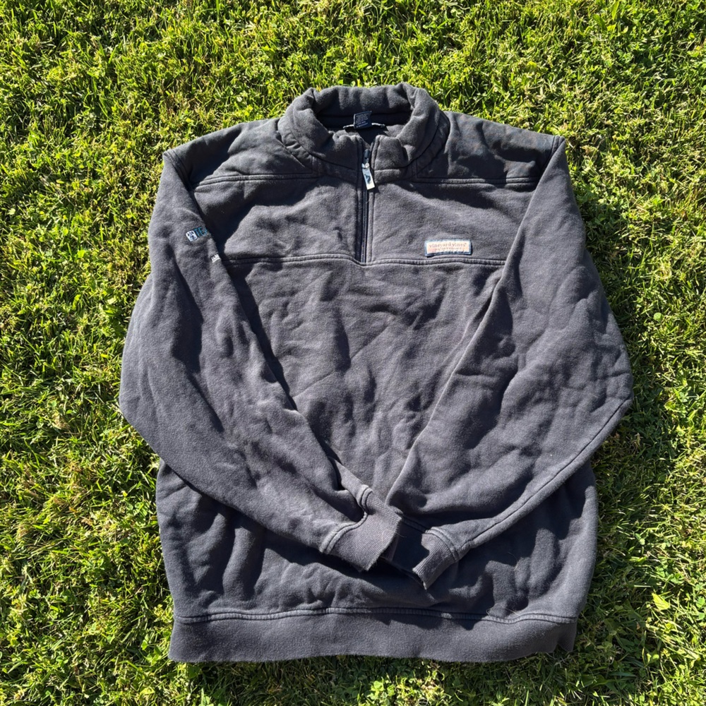 Vineyard Vines Quarter-Zip Jacket